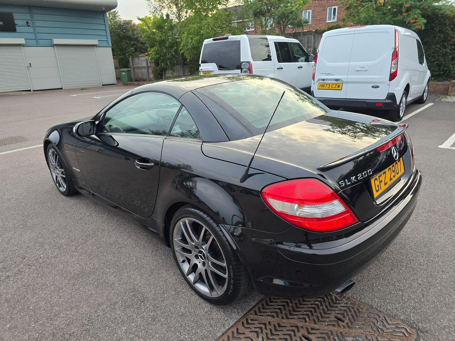 Used Mercedes-Benz SLK for sale - 77671988: Photo 14