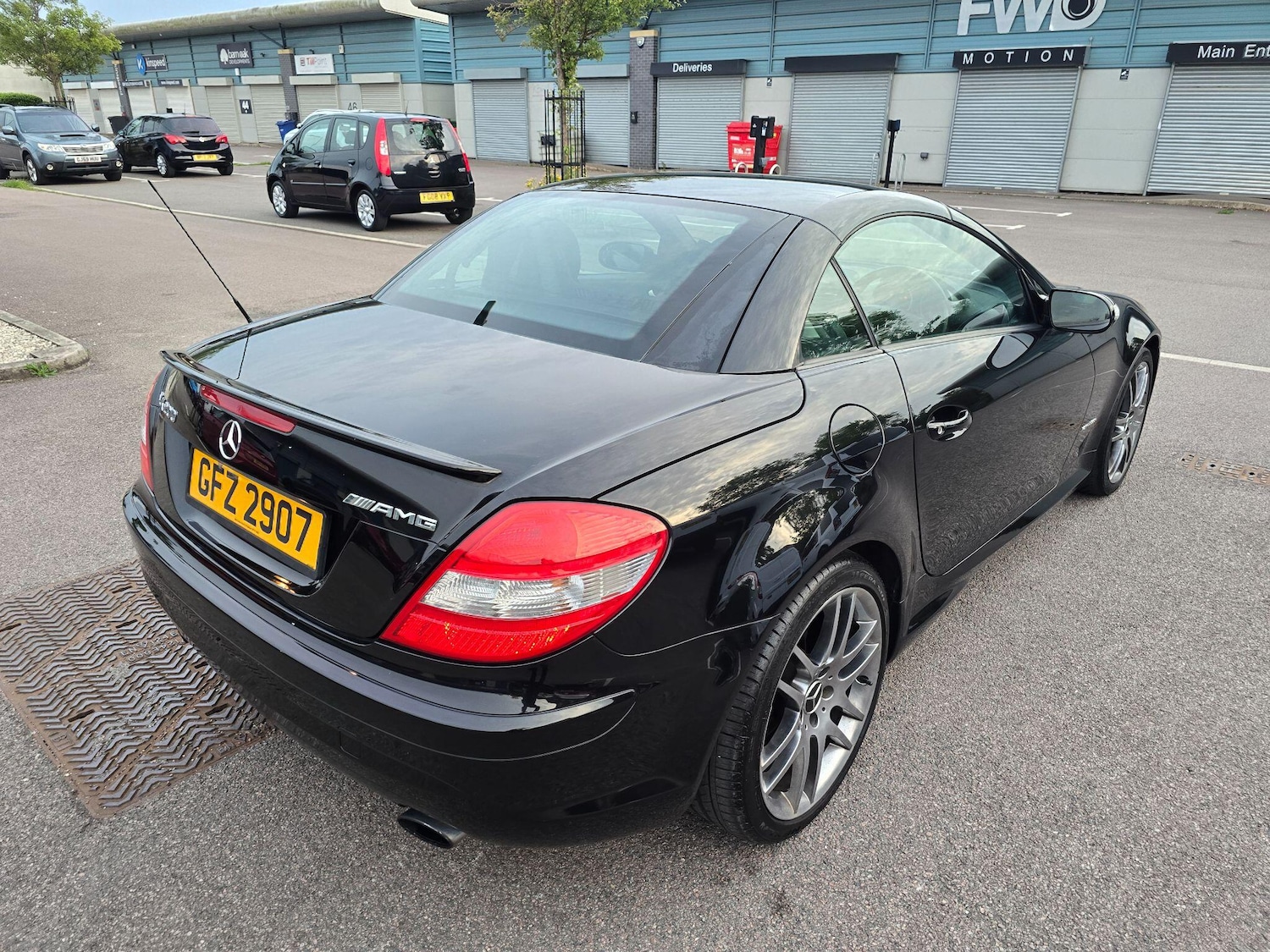Used Mercedes-Benz SLK for sale - 77671988: Photo 16