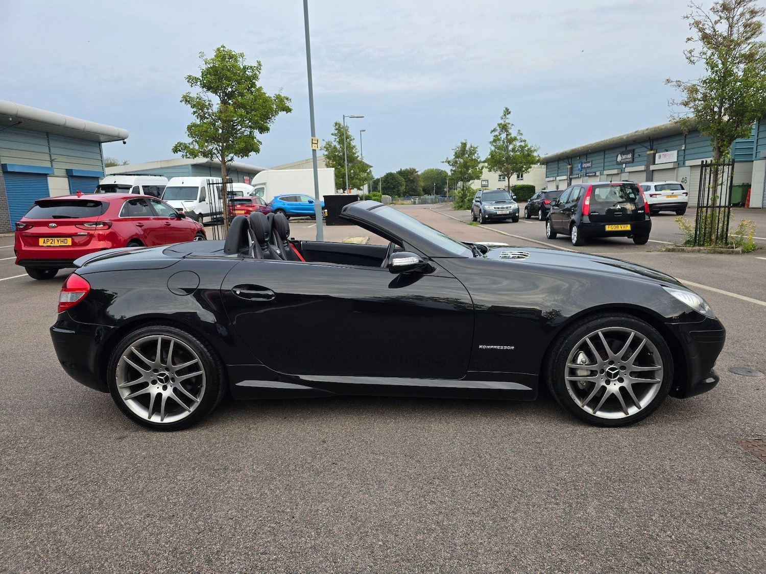 Used Mercedes-Benz SLK for sale - 77671988: Photo 17