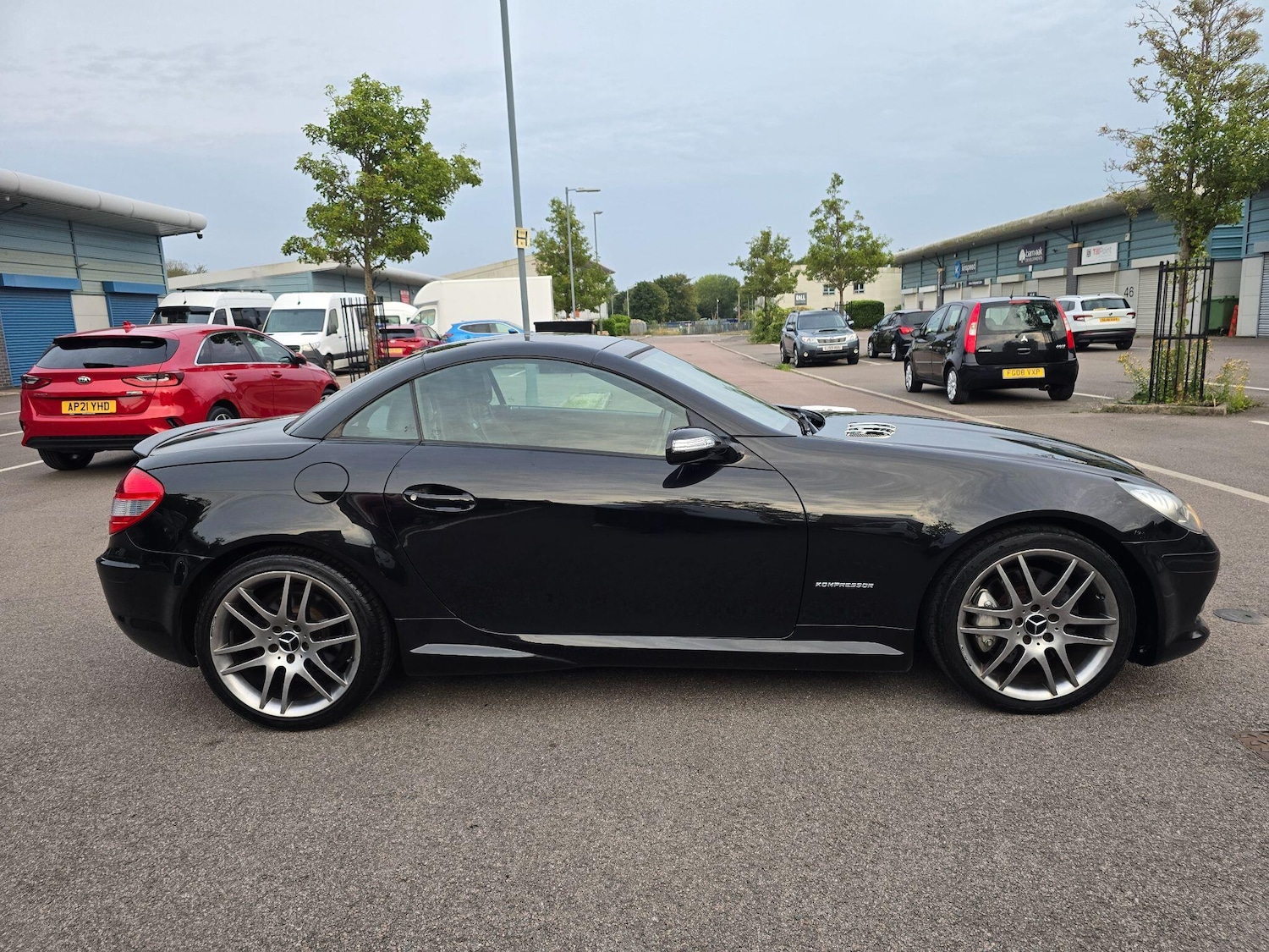Used Mercedes-Benz SLK for sale - 77671988: Photo 18