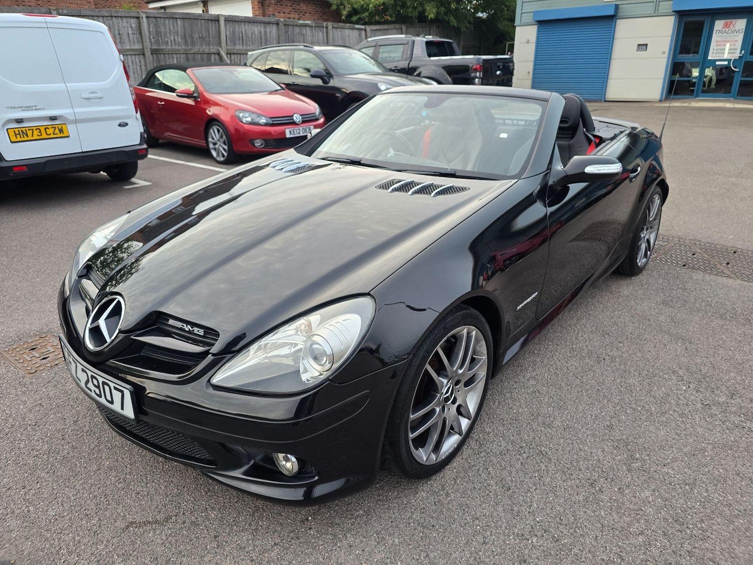 Used Mercedes-Benz SLK for sale - 77671988: Photo 20