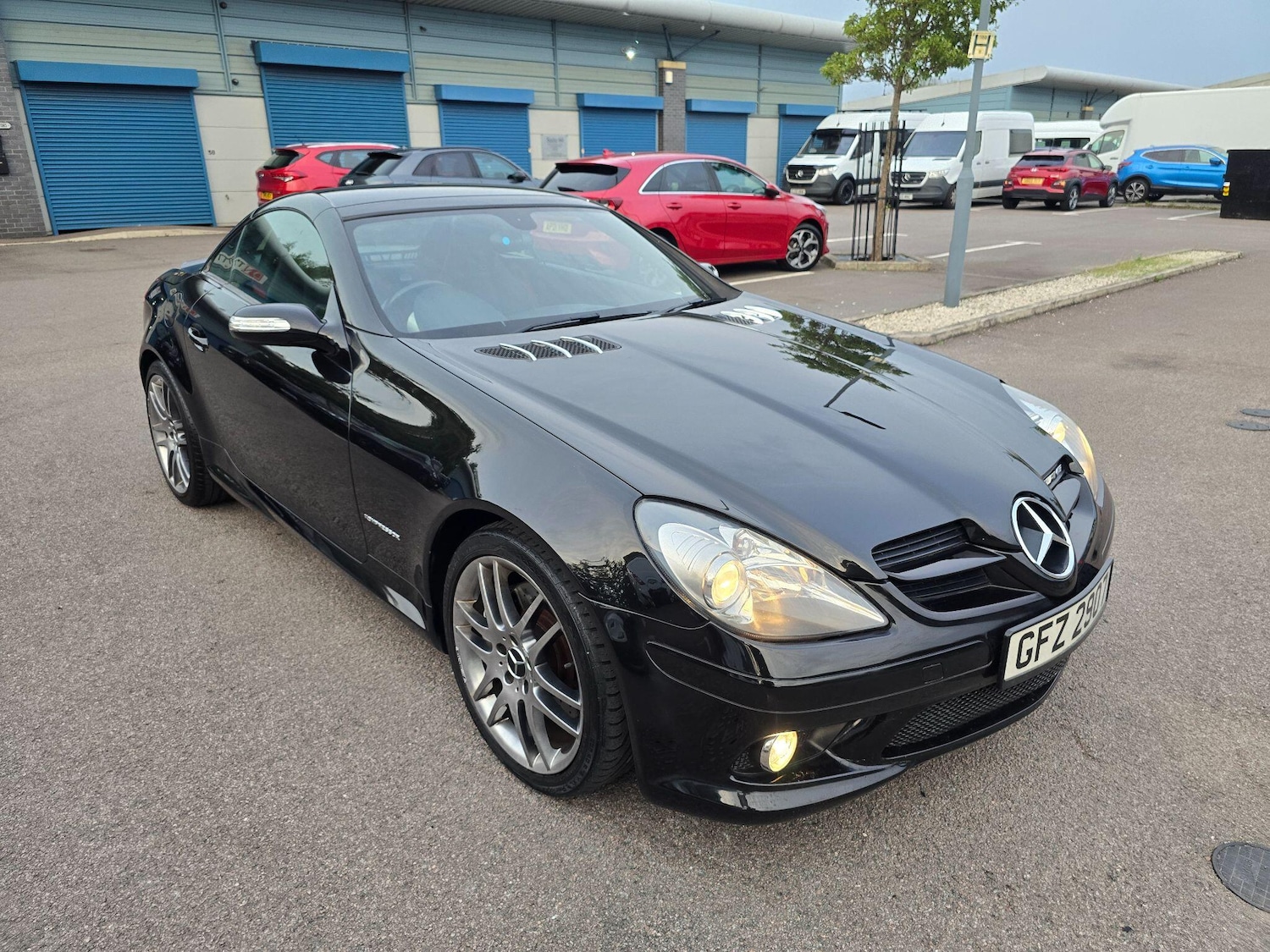 Used Mercedes-Benz SLK for sale - 77671988: Photo 23