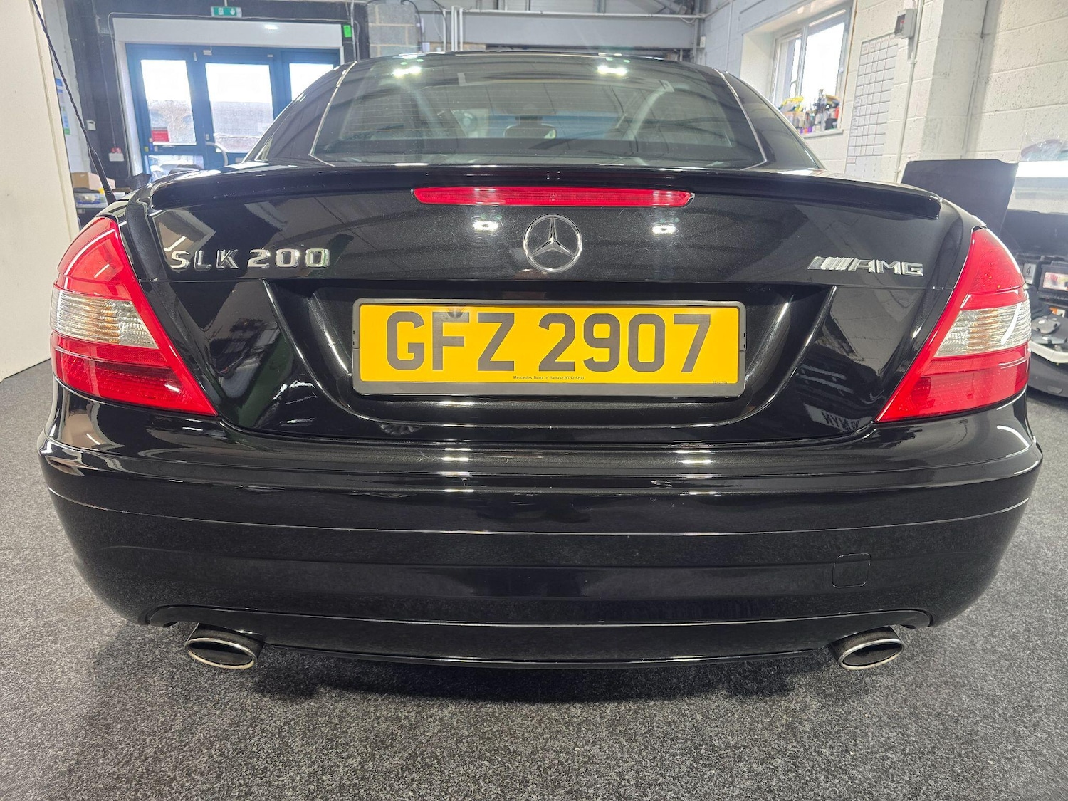 Used Mercedes-Benz SLK for sale - 77671988: Photo 89