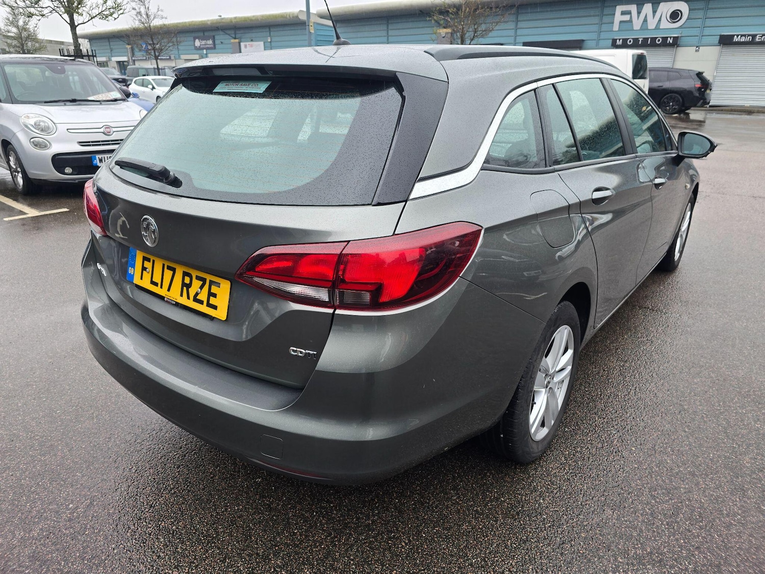 Used Vauxhall Astra 2017 for sale - 77468751: Photo 8