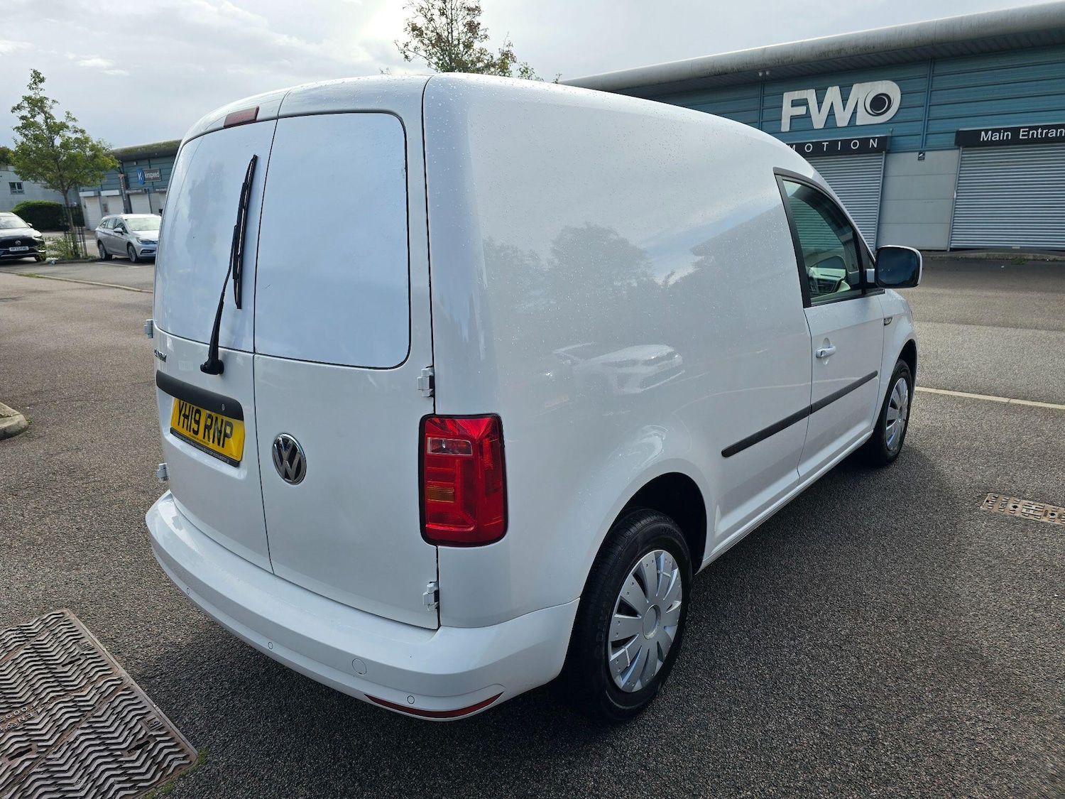 Vehicle 14