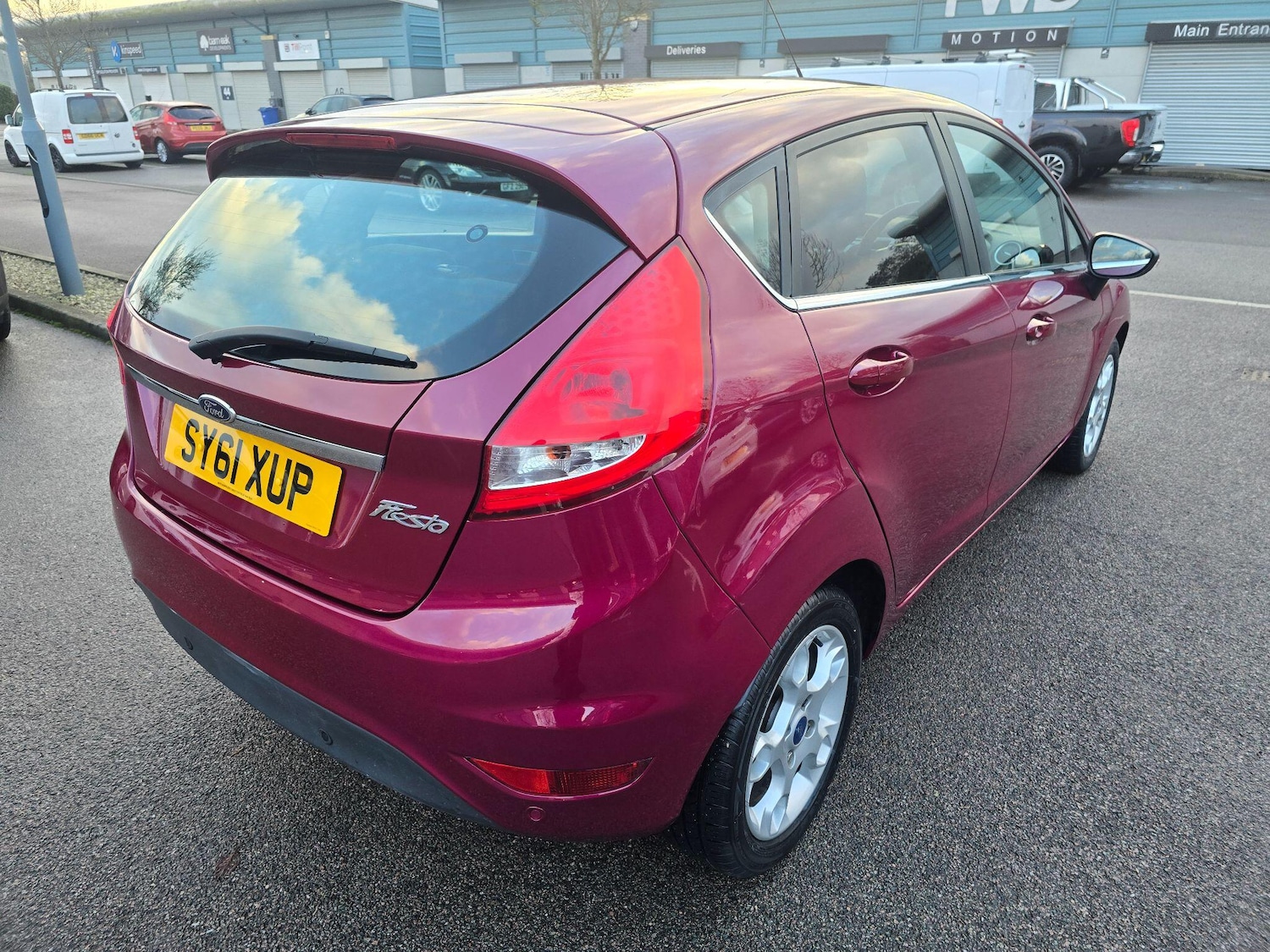 Used Ford Fiesta for sale - 77238359: Photo 8