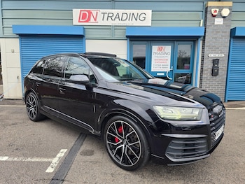 2017 (17) - SQ7 Quattro 5dr Tip Auto