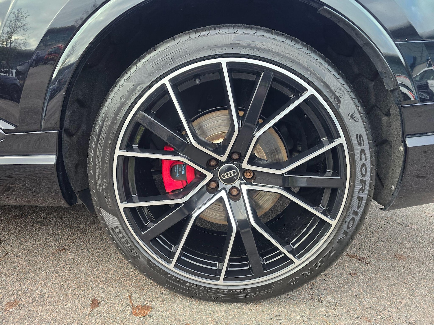 Used Audi Q7 2017 for sale - 77162821: Photo 79