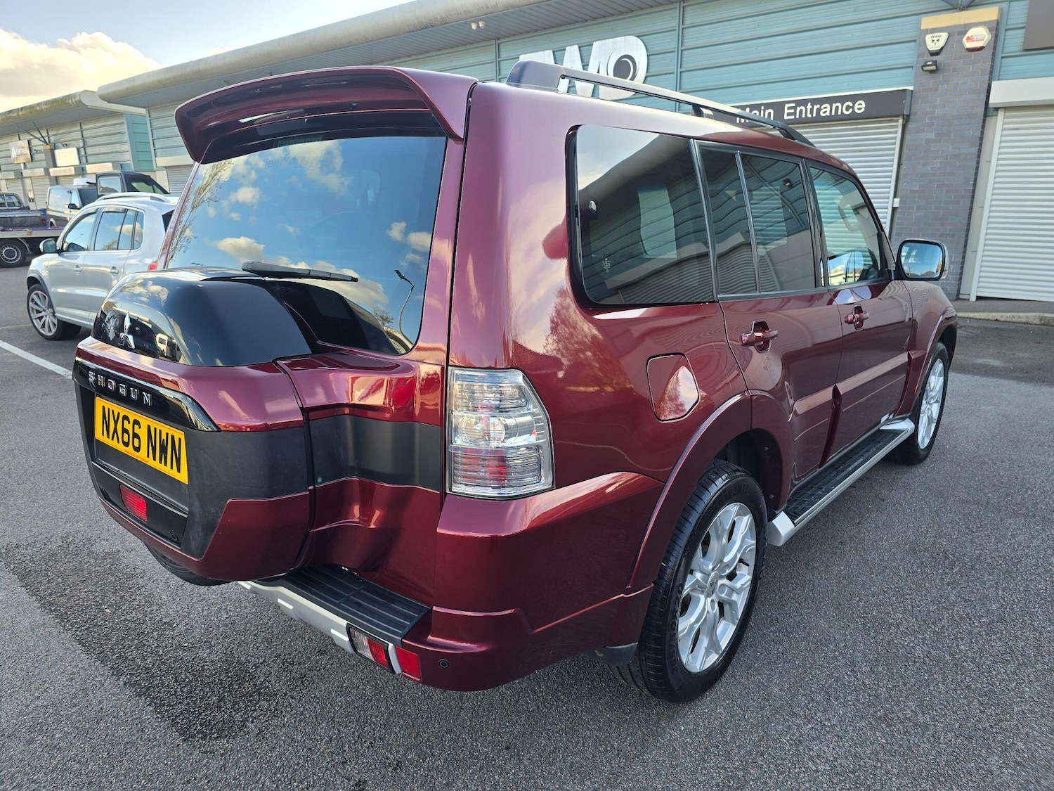 Used Mitsubishi Shogun 2016 for sale - 77637414: Photo 8