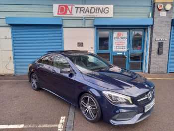 2016 (66) - 2.1 CLA220d AMG Line Coupe 7G-DCT Euro 6 (s/s) 4dr