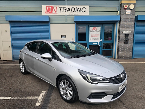 Used Vauxhall Astra 2020 for sale - 75678537: Photo 1