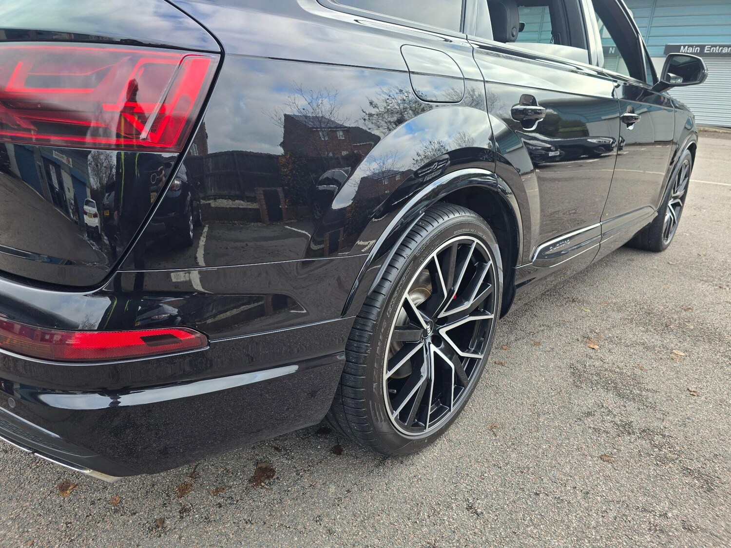 Used Audi Q7 2017 for sale - 78072785: Photo 100