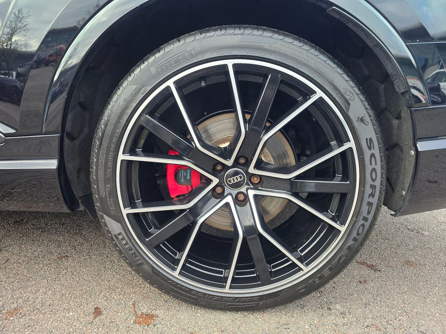 Used Audi Q7 2017 for sale - 78072785: Photo 79