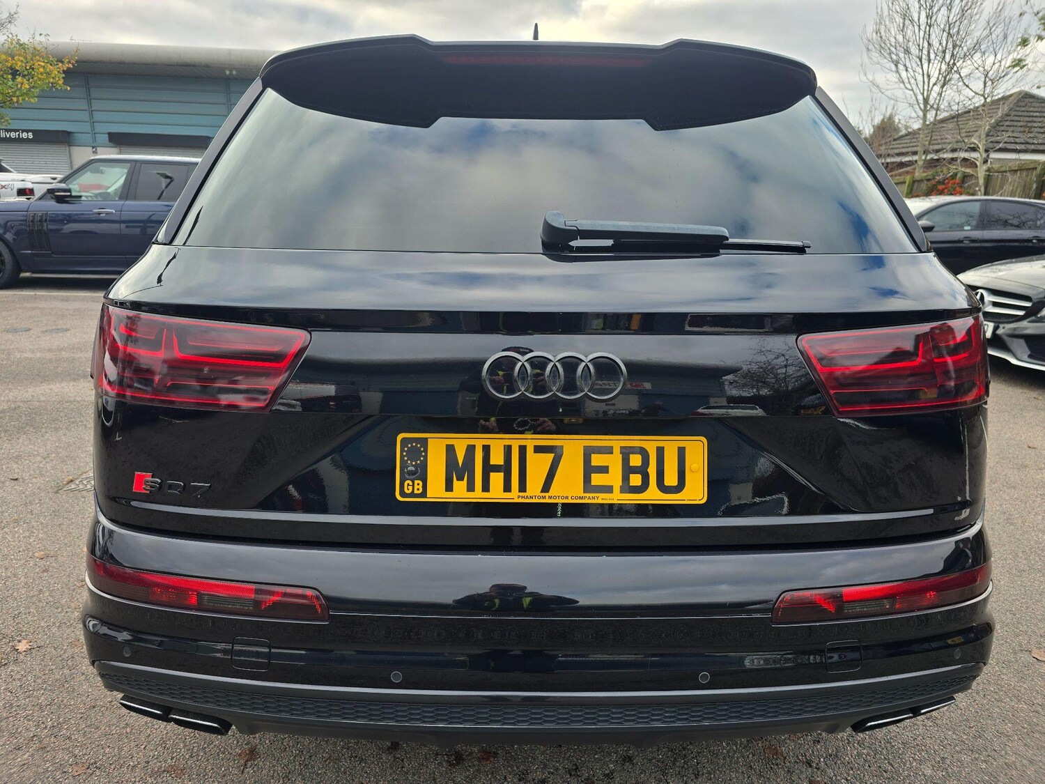 Used Audi Q7 2017 for sale - 78072785: Photo 96