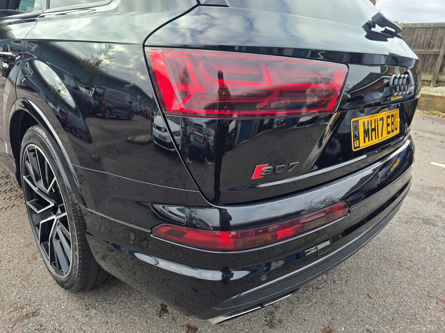 Used Audi Q7 2017 for sale - 78072785: Photo 98