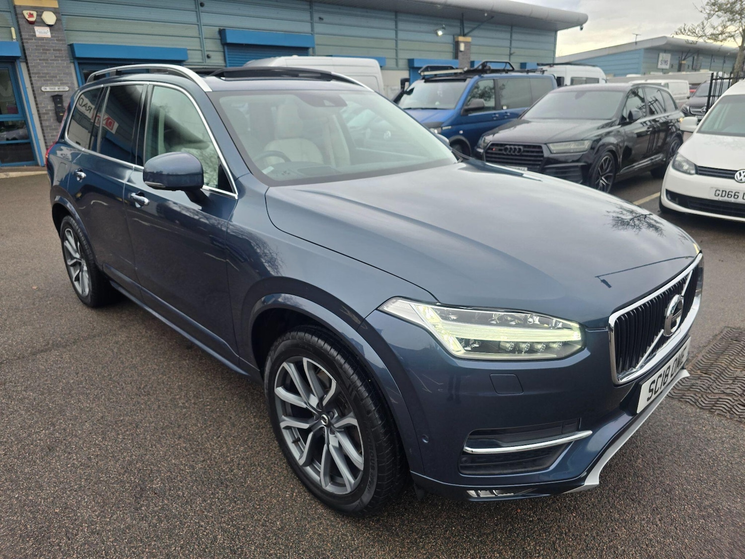 Used Volvo XC90 2018 for sale - 76729006: Photo 12