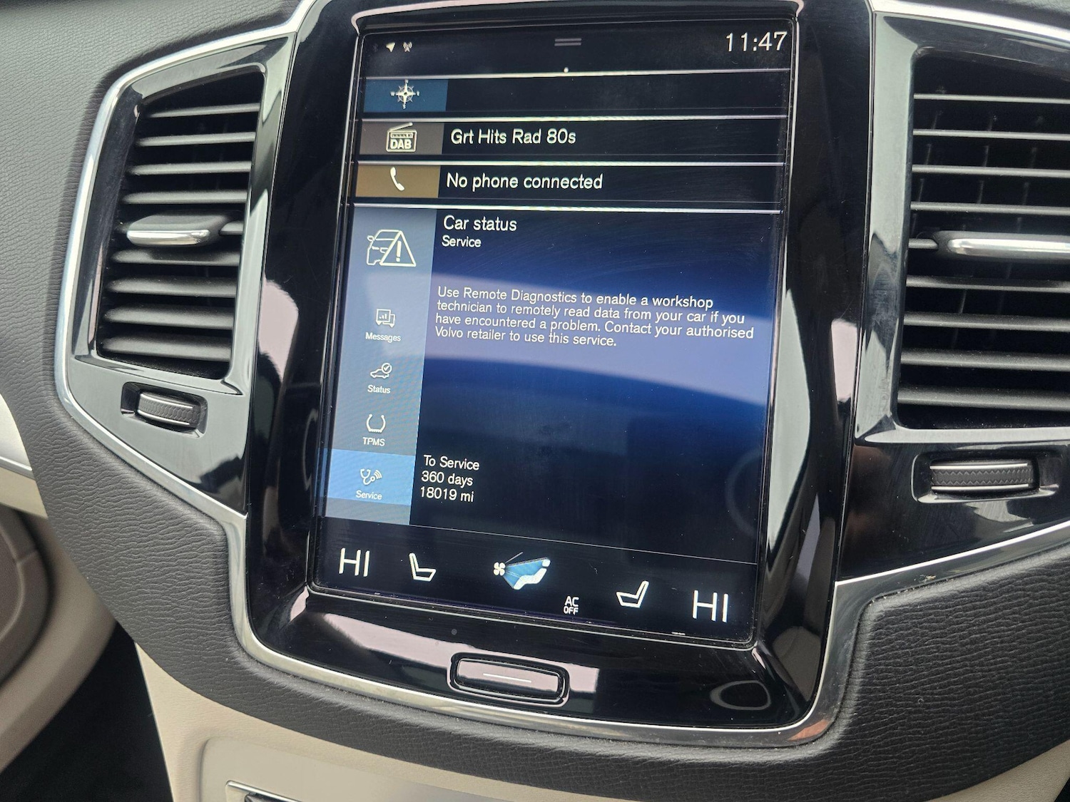 Used Volvo XC90 2018 for sale - 76729006: Photo 19