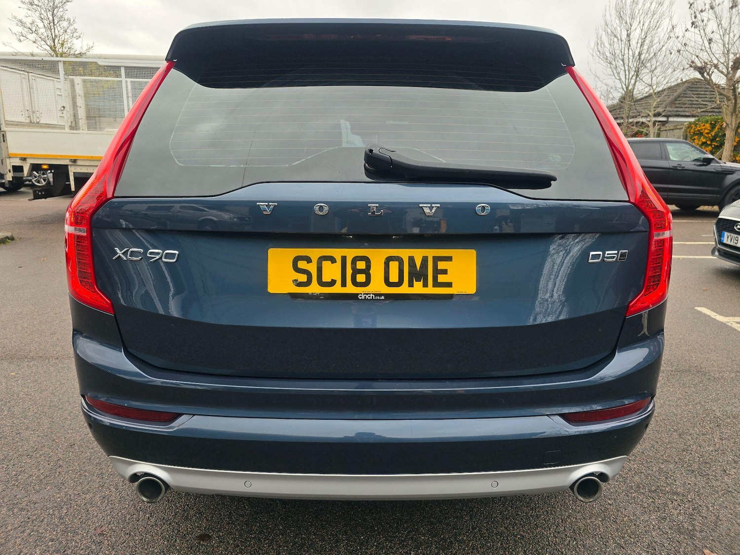 Used Volvo XC90 2018 for sale - 76729006: Photo 85