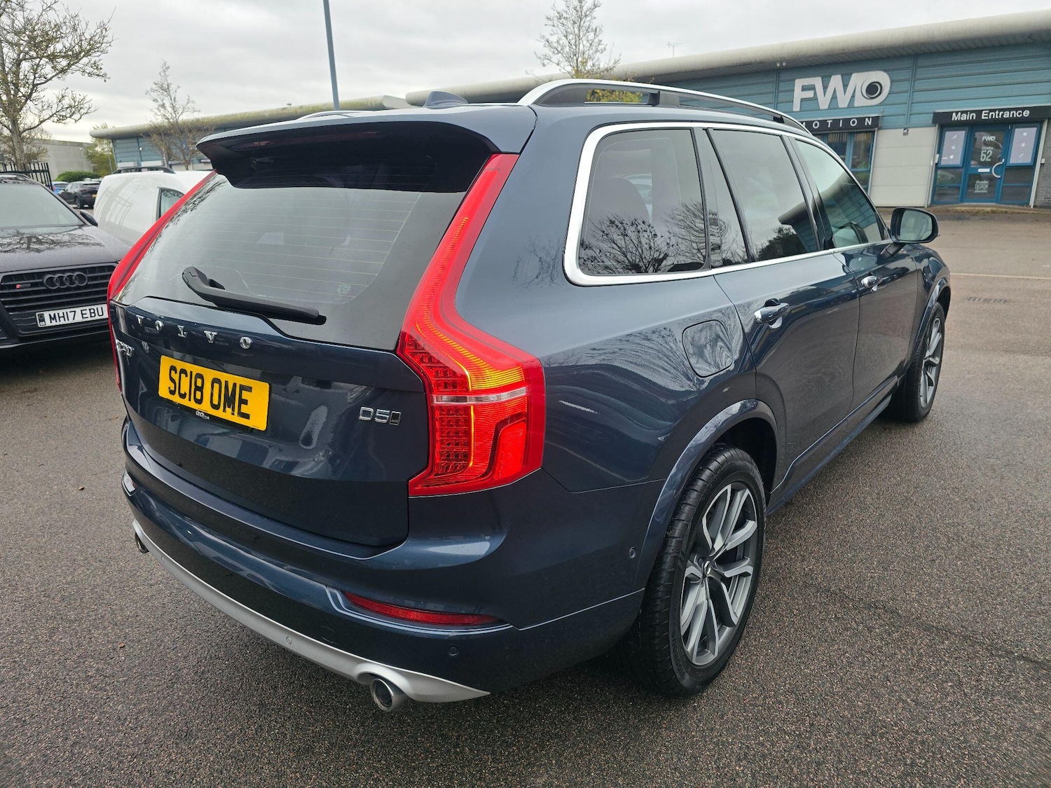 Used Volvo XC90 2018 for sale - 76729006: Photo 9