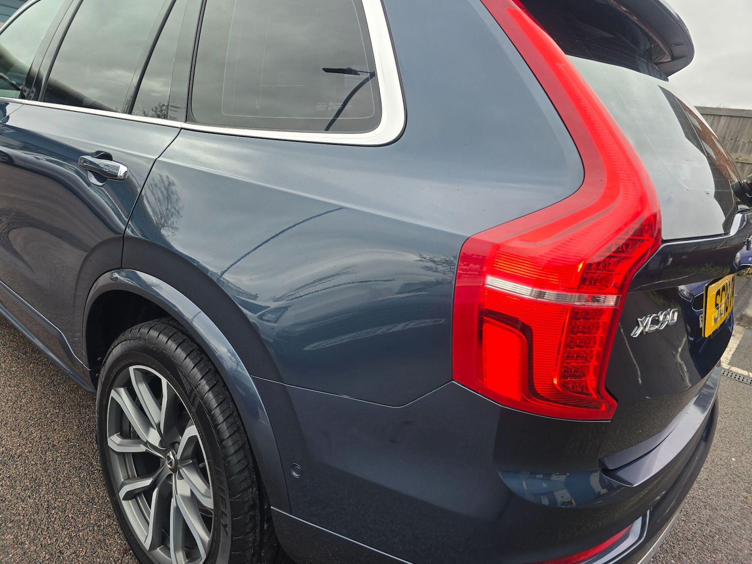 Used Volvo XC90 2018 for sale - 76729006: Photo 90
