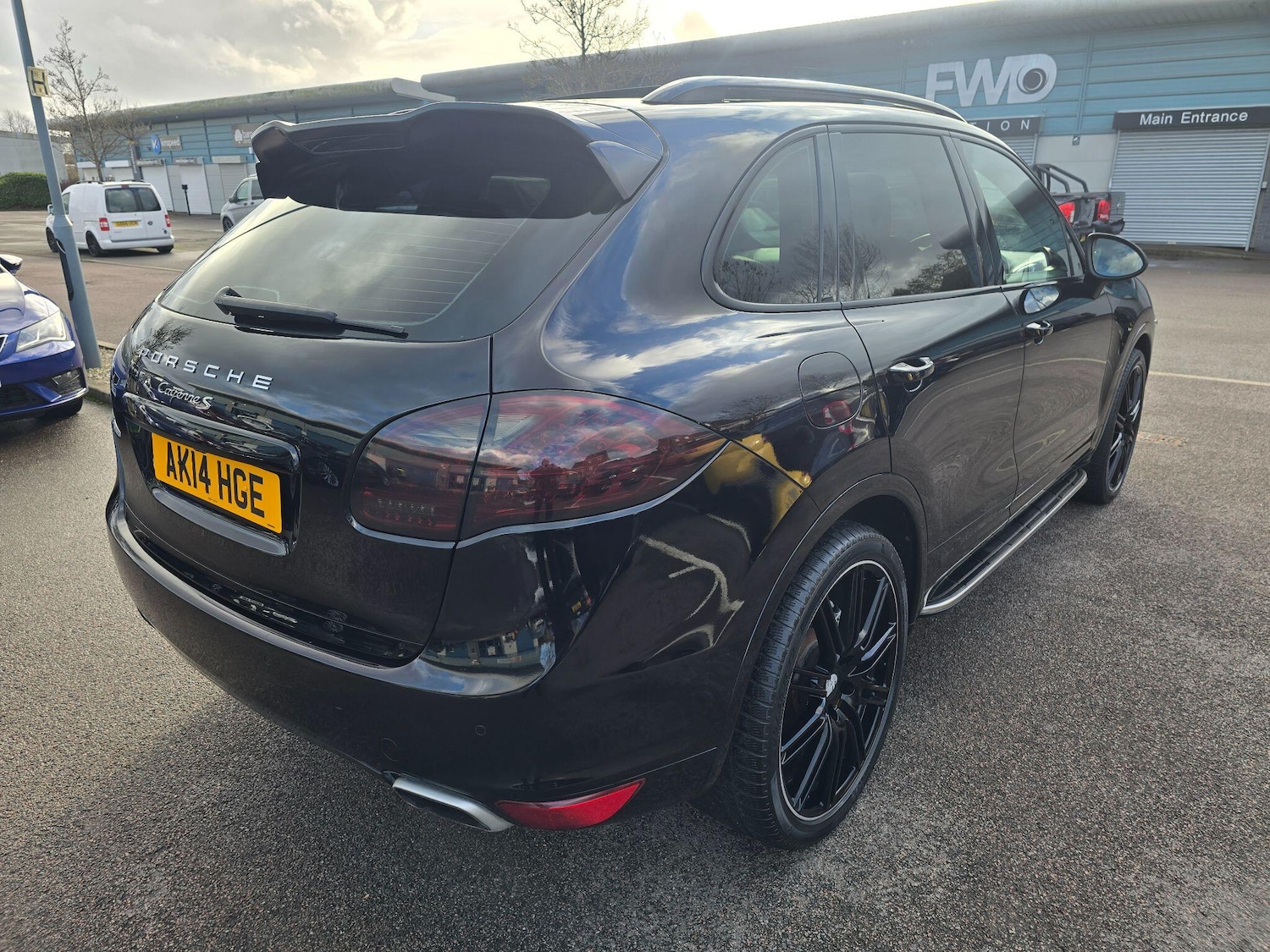 Used Porsche Cayenne 2014 for sale - 77396628: Photo 13