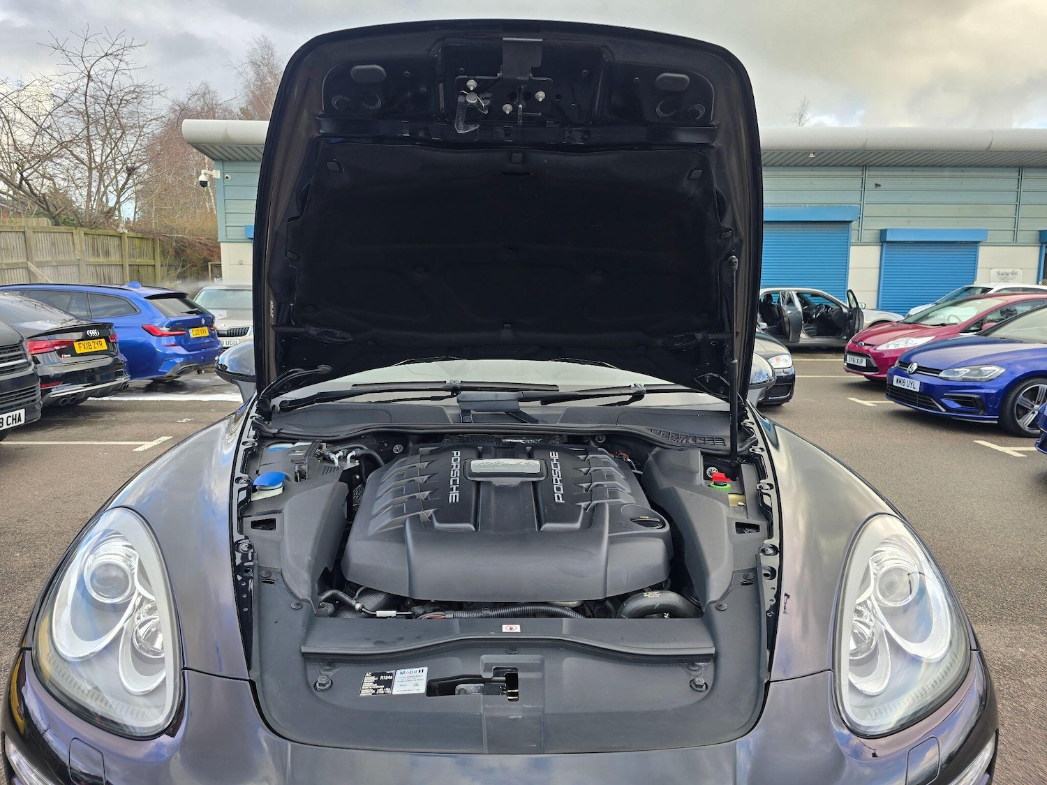 Used Porsche Cayenne 2014 for sale - 77396628: Photo 63