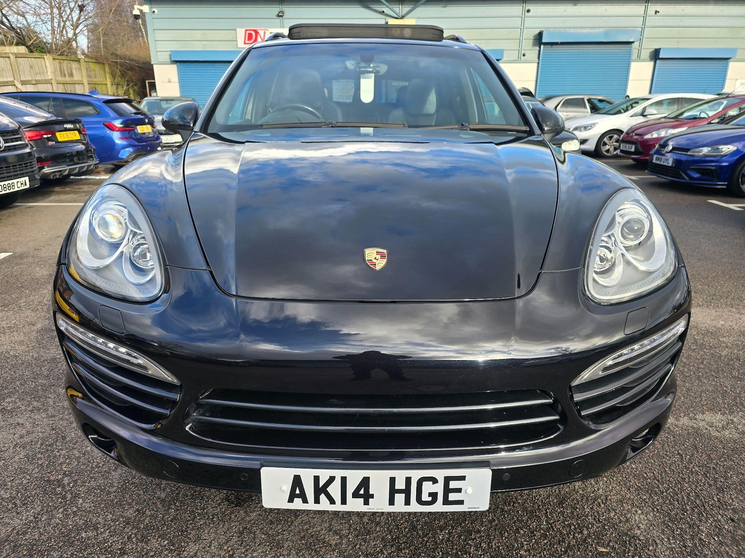 Used Porsche Cayenne 2014 for sale - 77396628: Photo 68