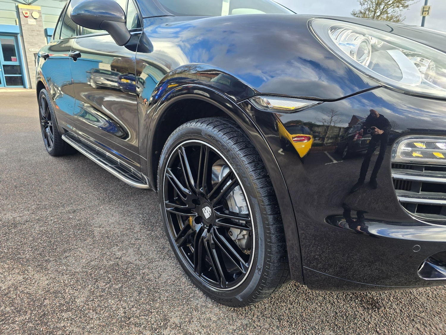 Used Porsche Cayenne 2014 for sale - 77396628: Photo 75