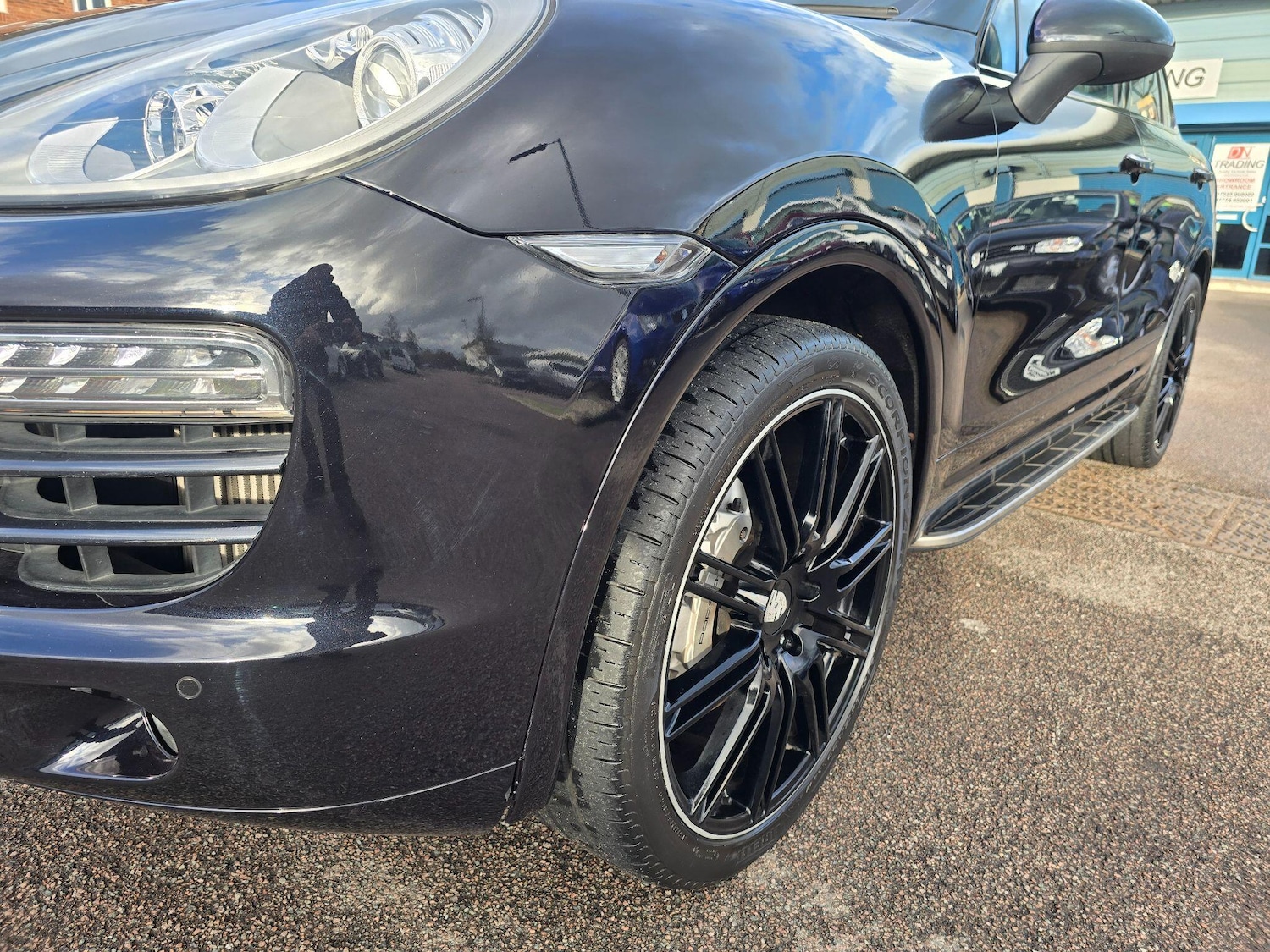 Used Porsche Cayenne 2014 for sale - 77396628: Photo 76