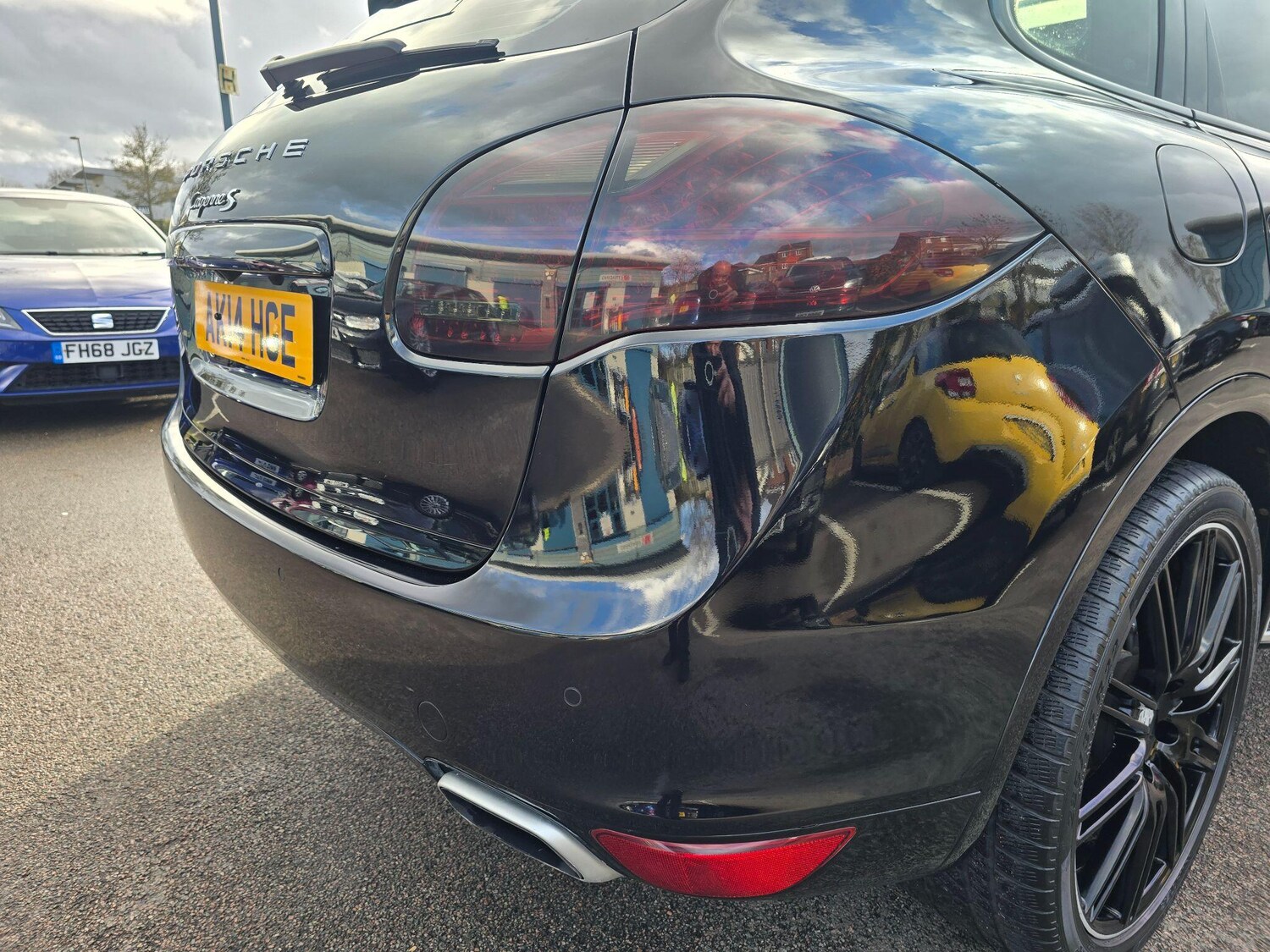 Used Porsche Cayenne 2014 for sale - 77396628: Photo 84