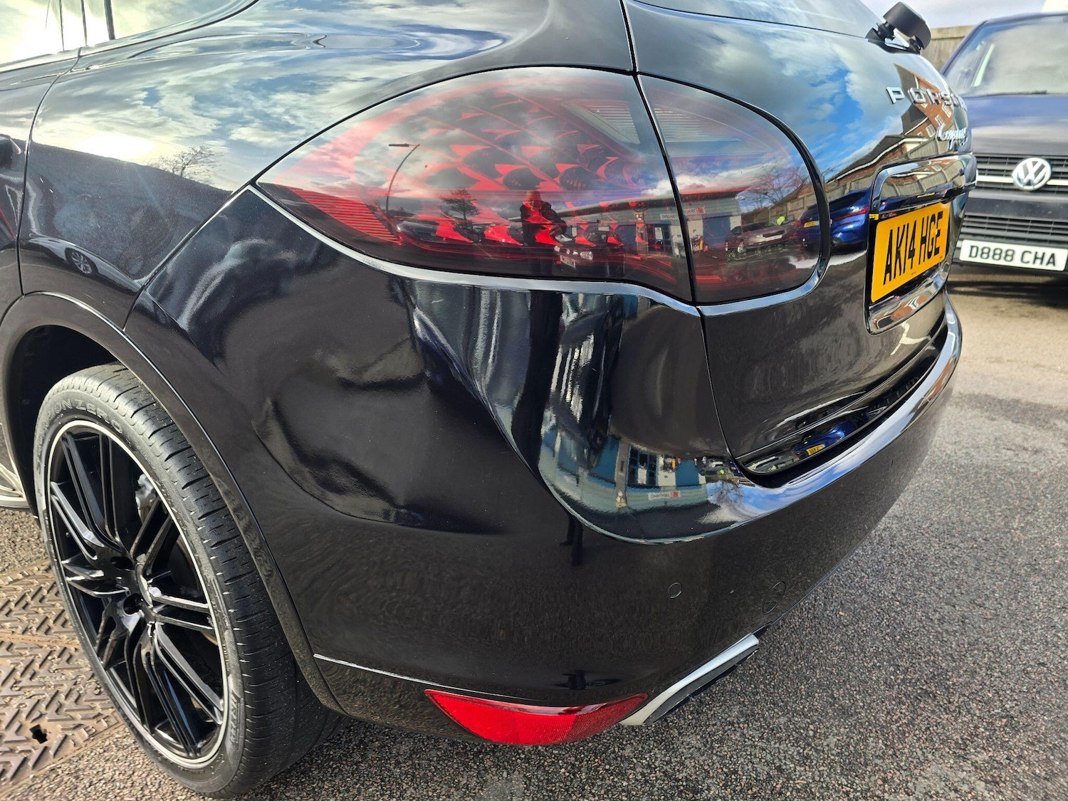 Used Porsche Cayenne 2014 for sale - 77396628: Photo 85