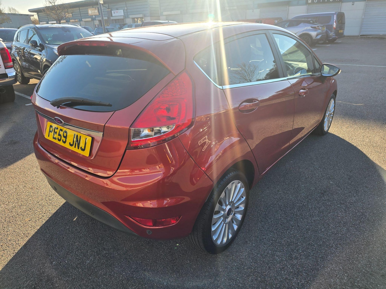 Used Ford Fiesta 2009 for sale - 77101704: Photo 10