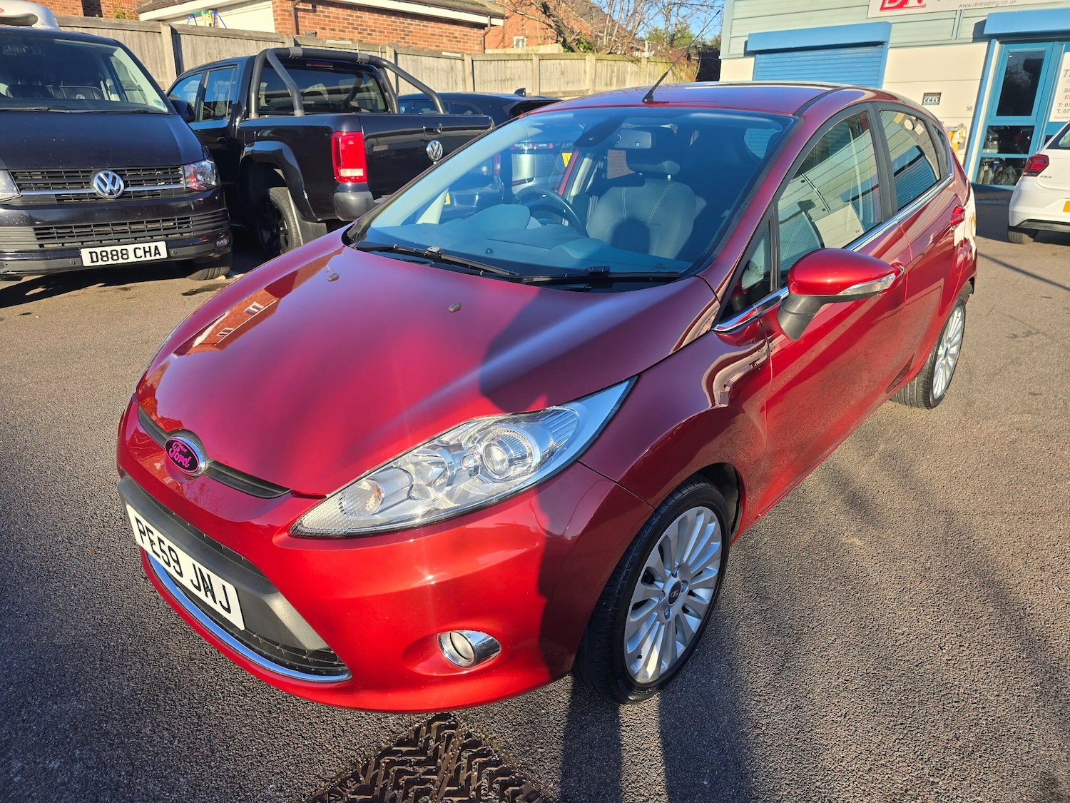 Used Ford Fiesta 2009 for sale - 77101704: Photo 12