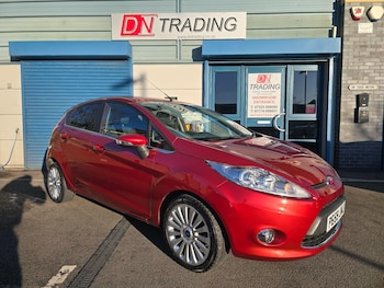 2009 (59) - 1.4 Titanium 5dr