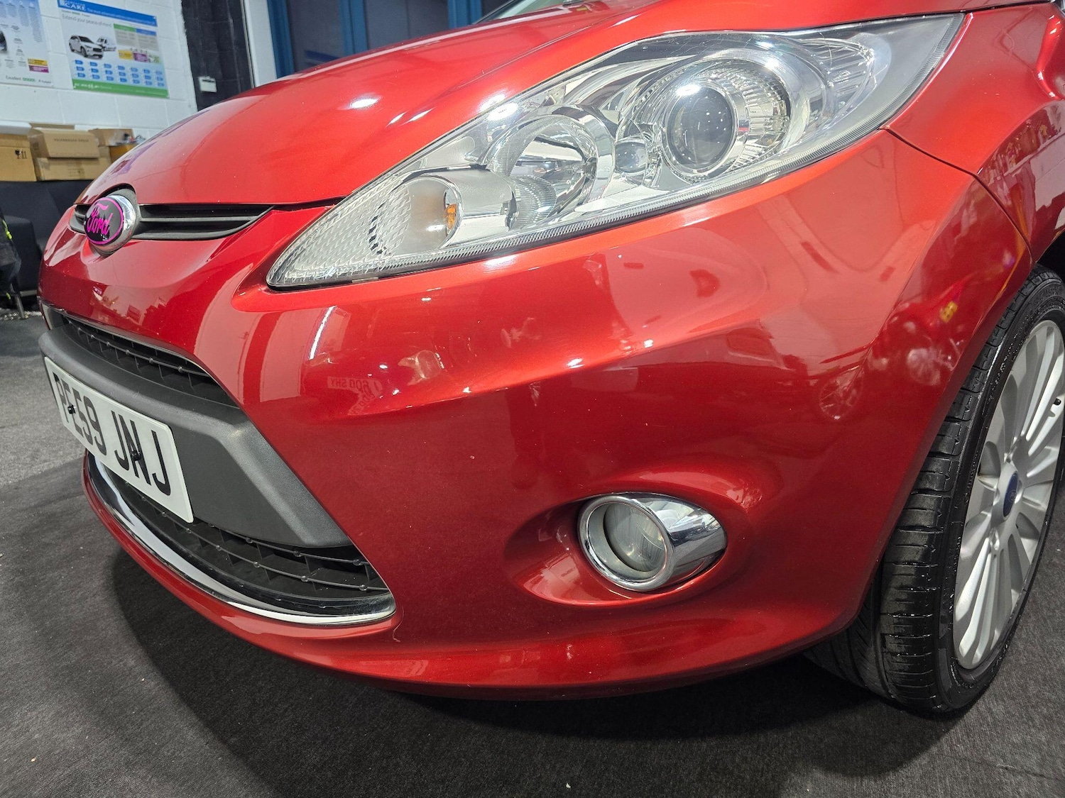 Used Ford Fiesta 2009 for sale - 77101704: Photo 69