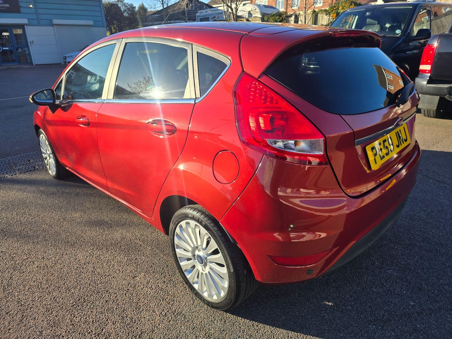 Used Ford Fiesta 2009 for sale - 77101704: Photo 8