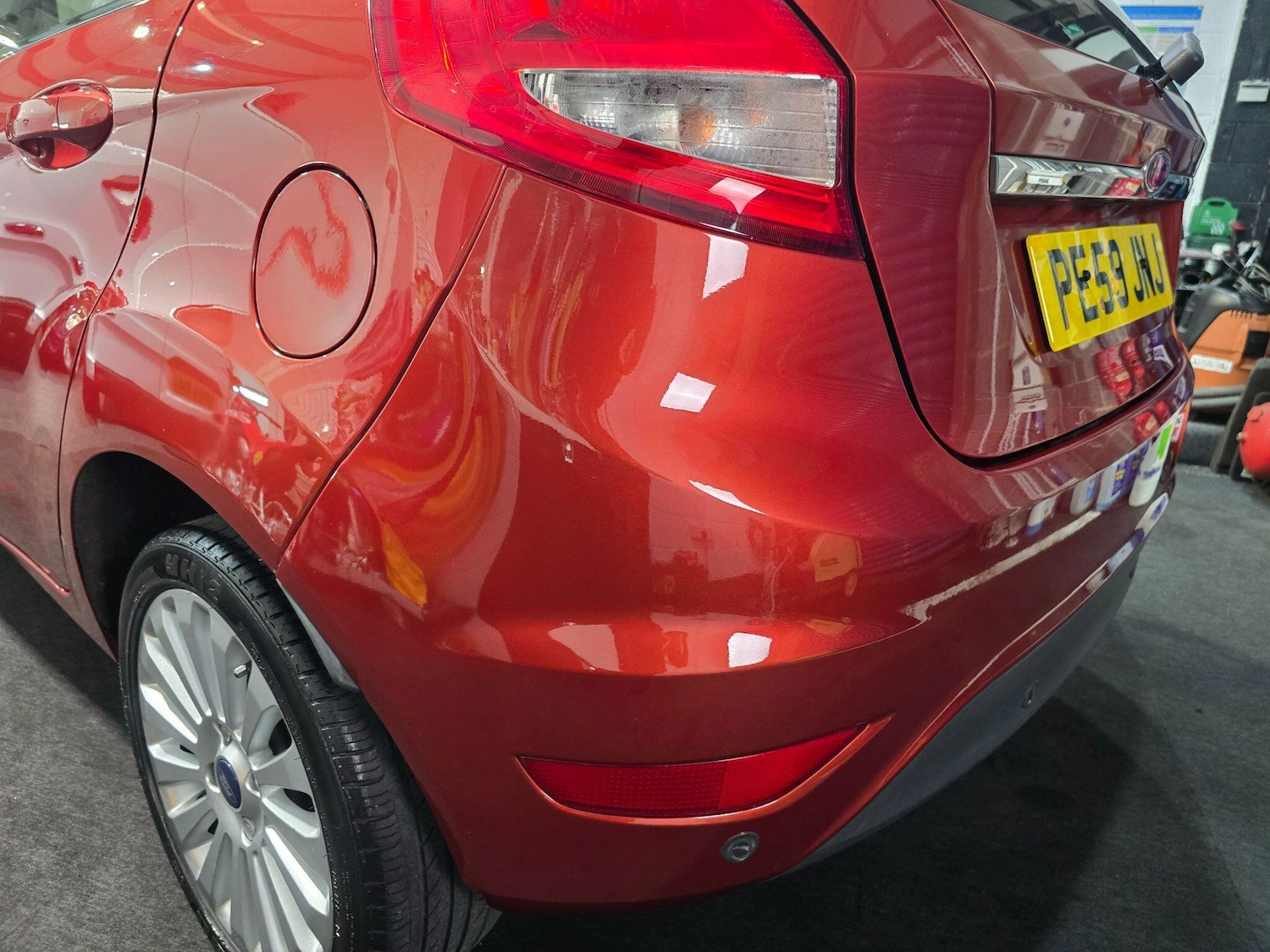 Used Ford Fiesta 2009 for sale - 77101704: Photo 85