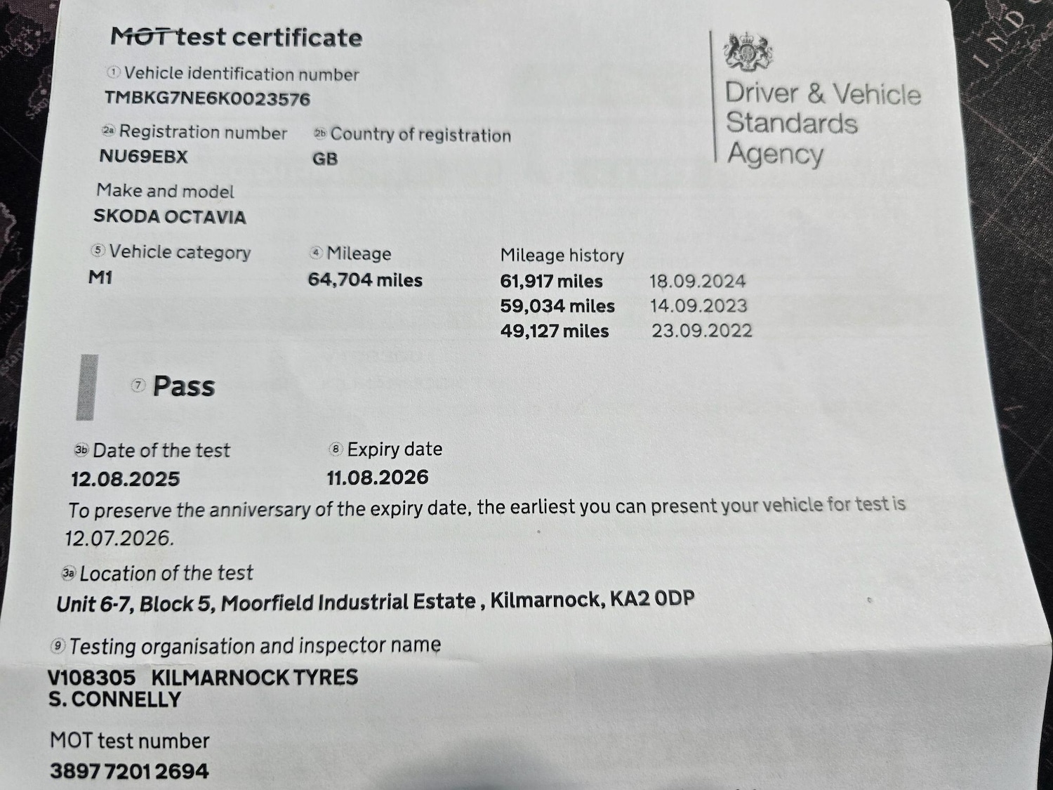 Vehicle 19