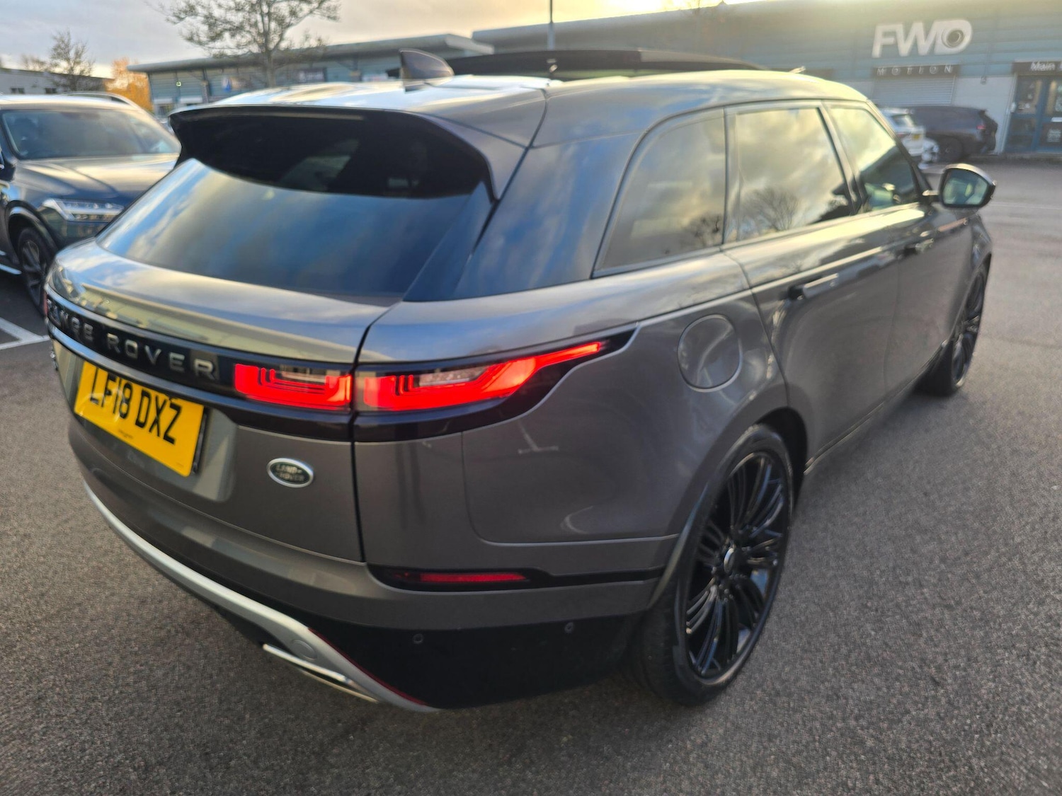 Used Land Rover Range Rover Velar 2018 for sale - 76865685: Photo 12