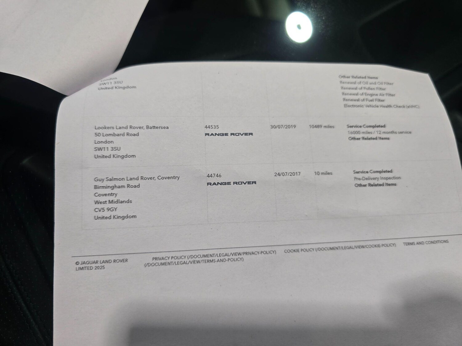 Used Land Rover Range Rover Velar 2018 for sale - 76865685: Photo 38