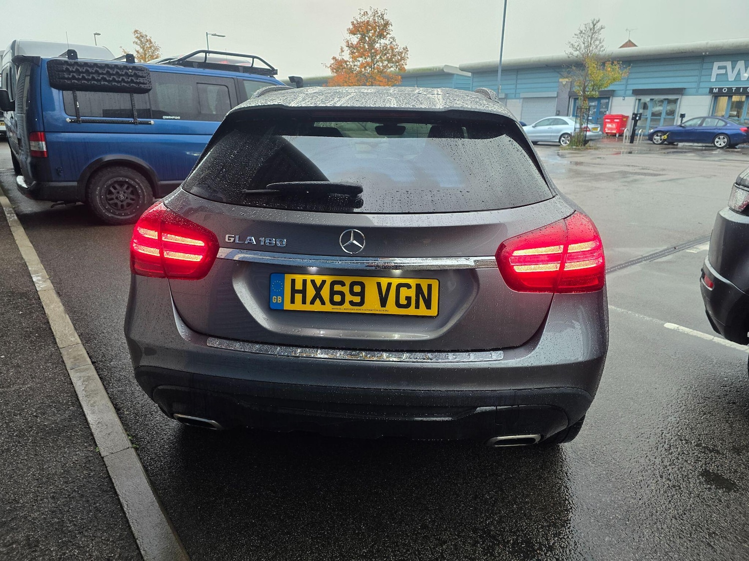 Used Mercedes-Benz GLA 2019 for sale - 76511950: Photo 6