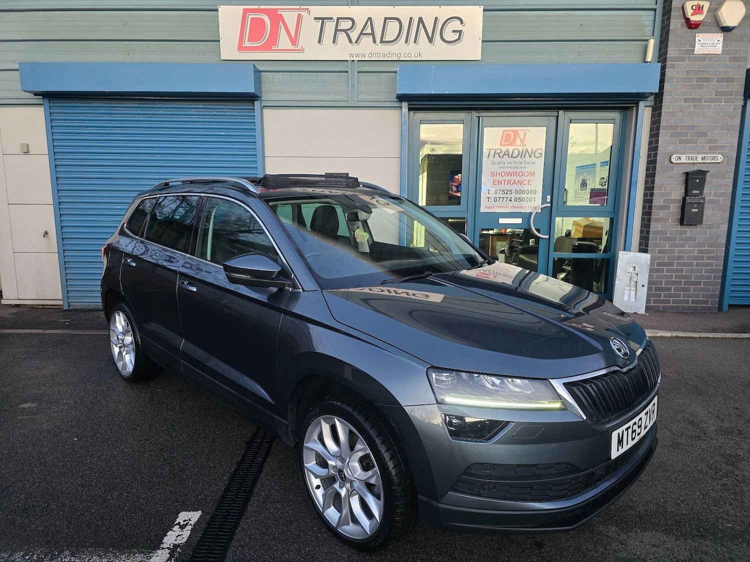 Used Skoda Karoq 2019 for sale - 76786870: Photo 1