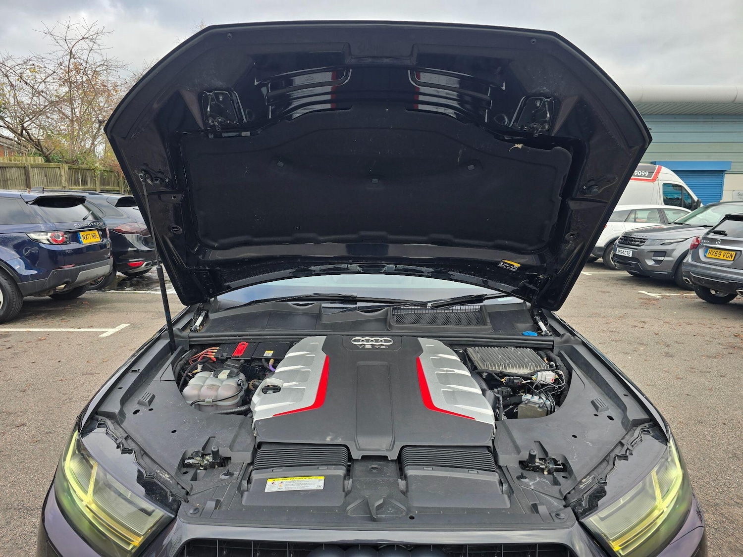 Used Audi Q7 2017 for sale - 76714494: Photo 72