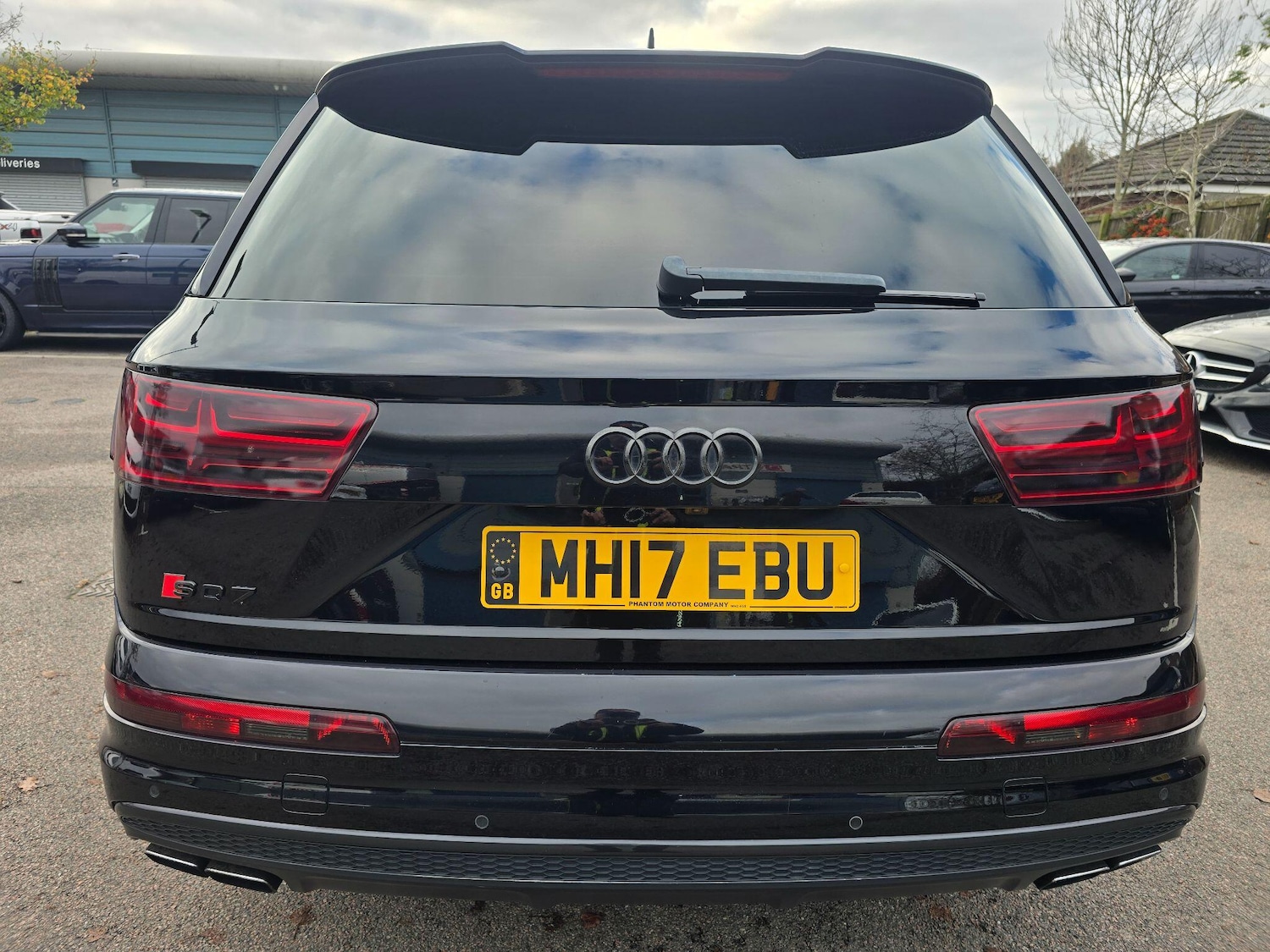 Used Audi Q7 2017 for sale - 76714494: Photo 96