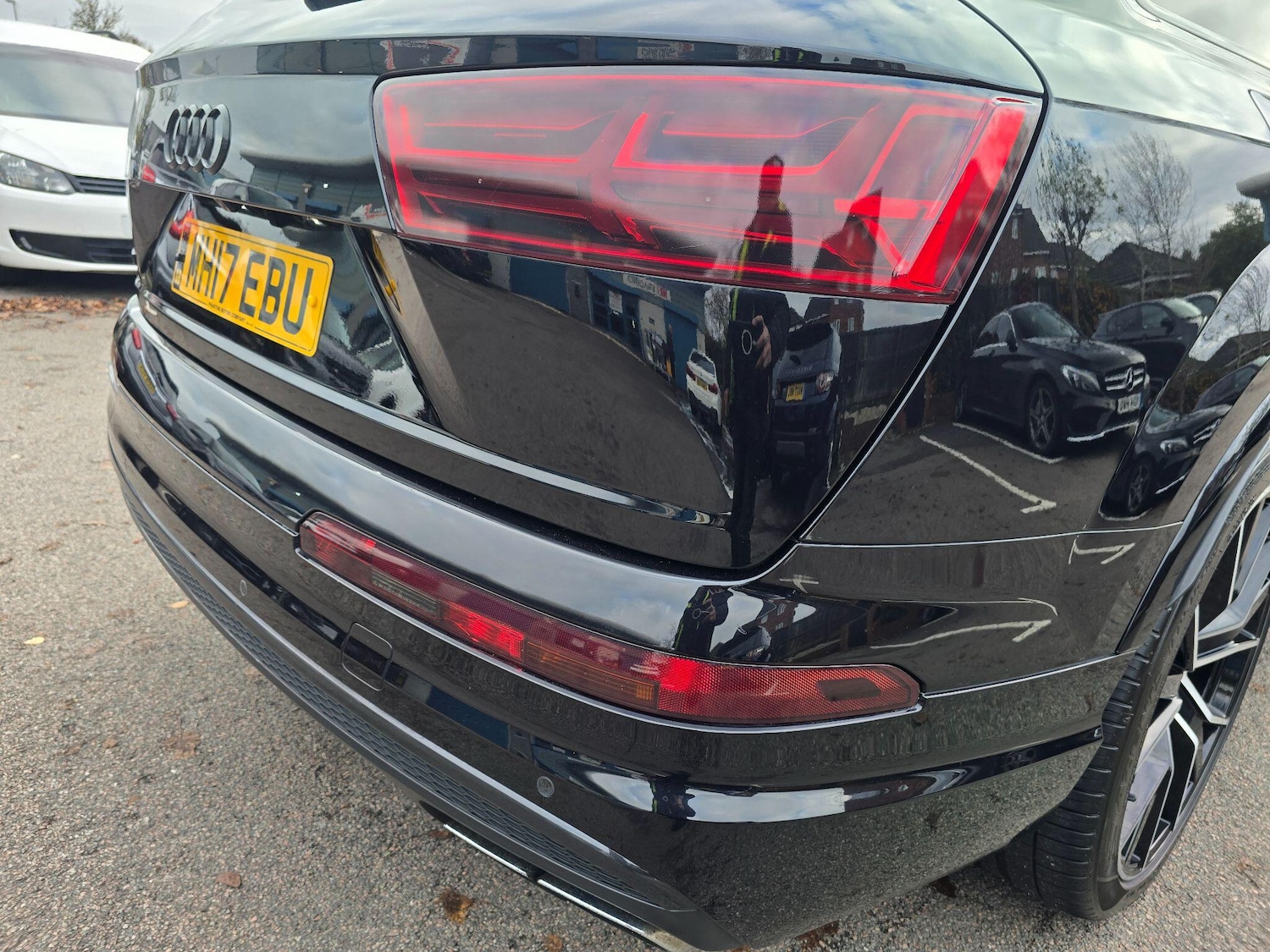 Used Audi Q7 2017 for sale - 76714494: Photo 97