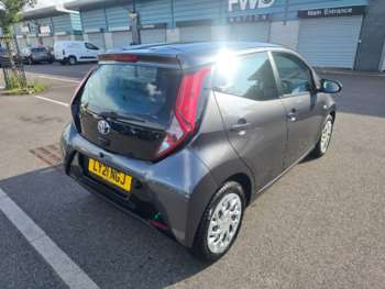 Used Toyota AYGO 2021 for sale - 75082528: Photo
