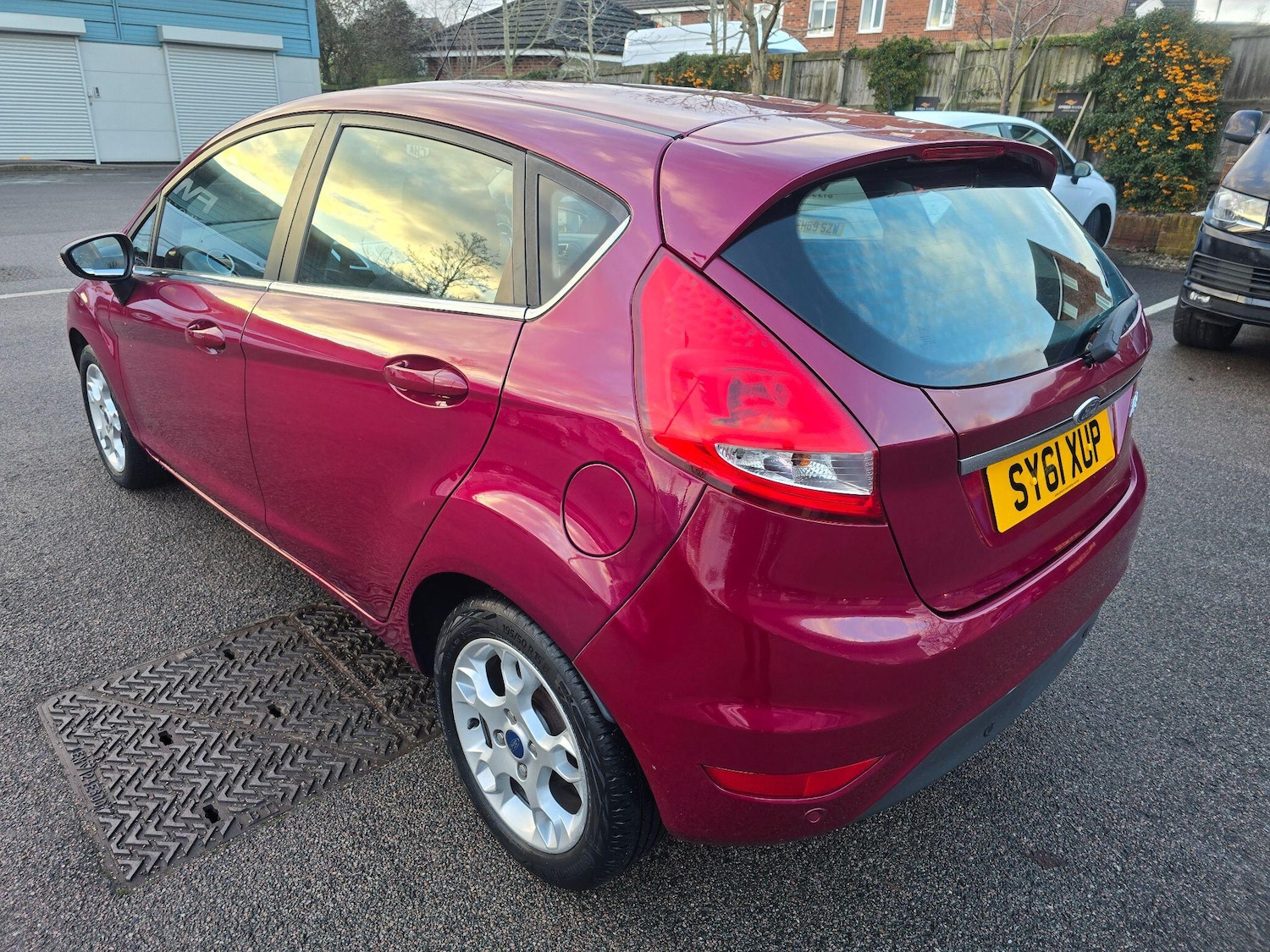 Used Ford Fiesta for sale - 77854231: Photo 8