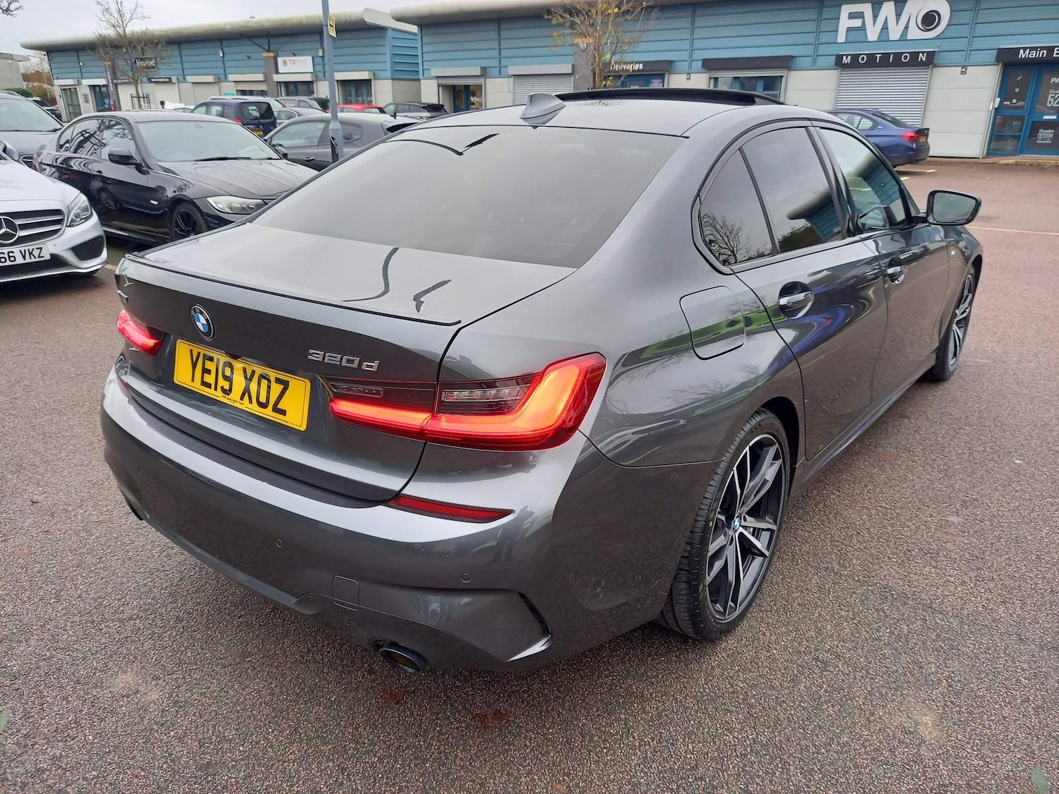 Used BMW 3 Series 2019 for sale - 76849770: Photo 12