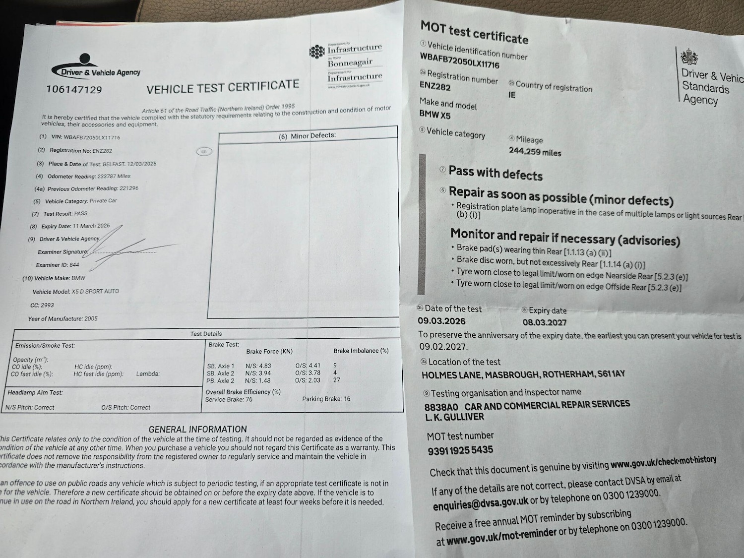 Used BMW X5 2005 for sale - 78220183: Photo 99