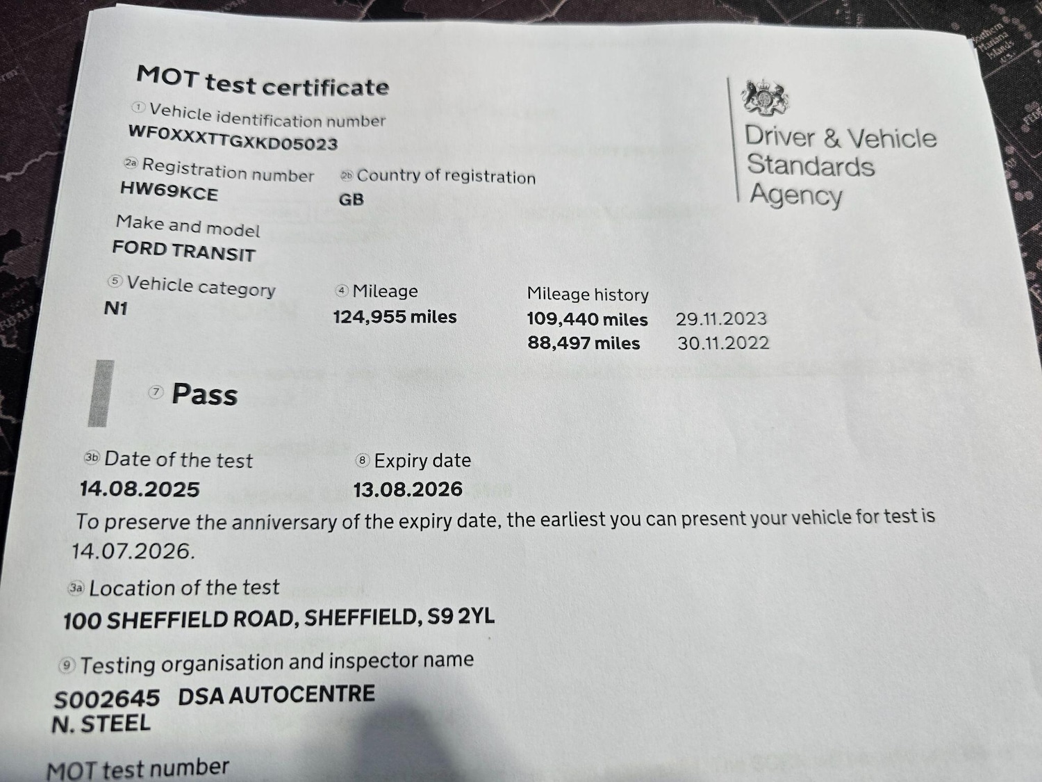 Used Ford Transit 2019 for sale - 76446911: Photo 26